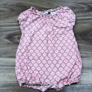 Tea collection romper size 6-12 months